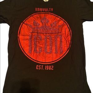 Rawyalty black label t shirt